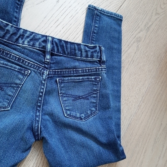 𝅺Gap Kids Jean Leggings size 6 - Picture 8 of 10